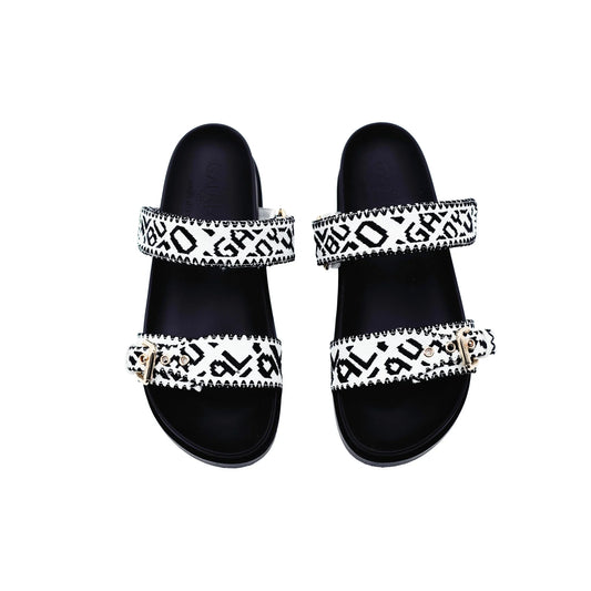 CULTURE MULE SANDALS
