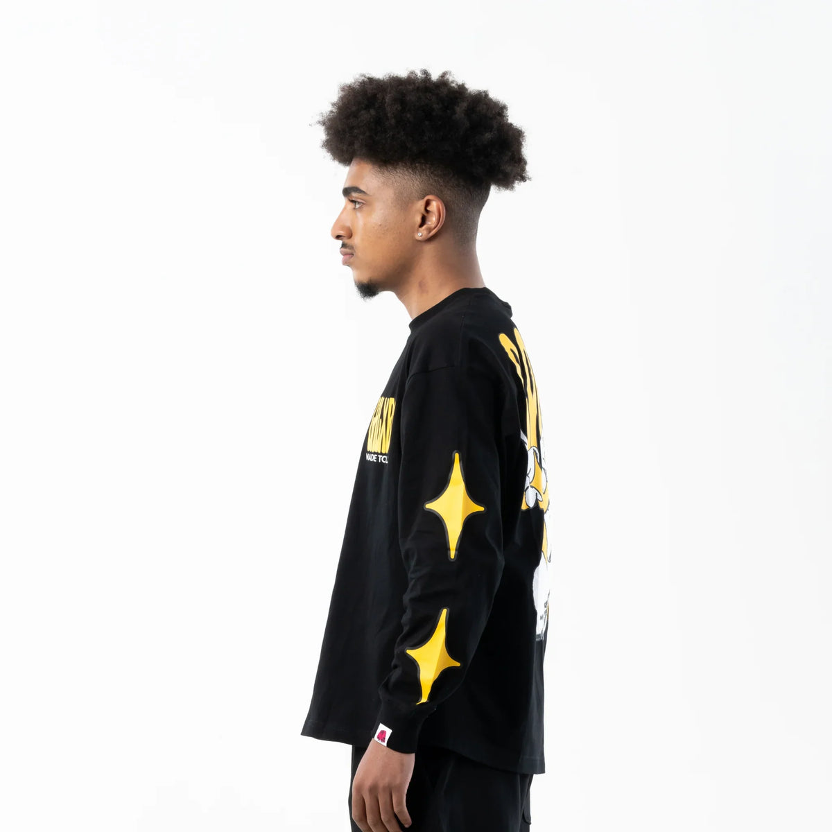 STAR LONG SLEEVE T-SHIRT