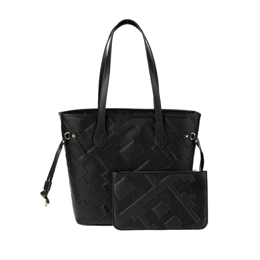 EMBOSSED TOTE BAG