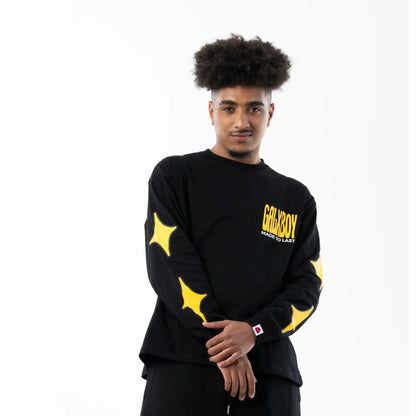 STAR LONG SLEEVE T-SHIRT