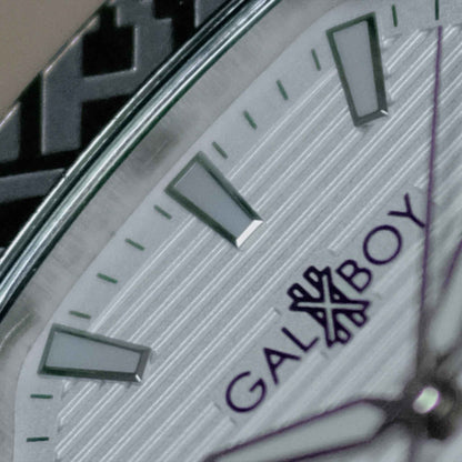 GXB 012 TYPE Y - SILVER \ WHITE
