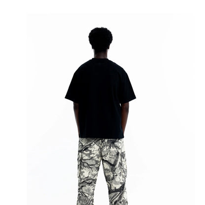 COIN EMBROIDERY T-SHIRT