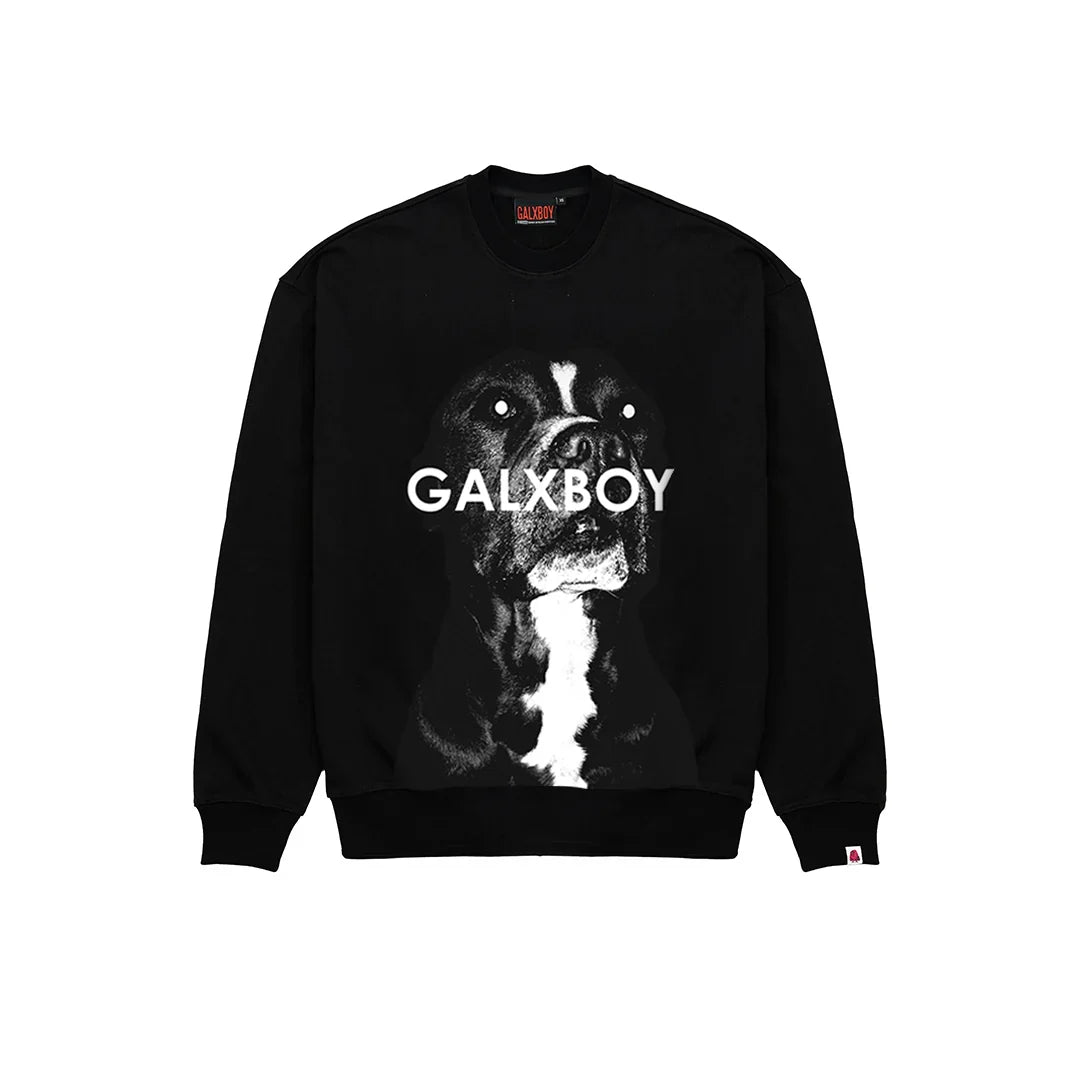CARROT CREW NECK SWEATER